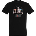 T-shirt homme War of Cidre Noir Profond S