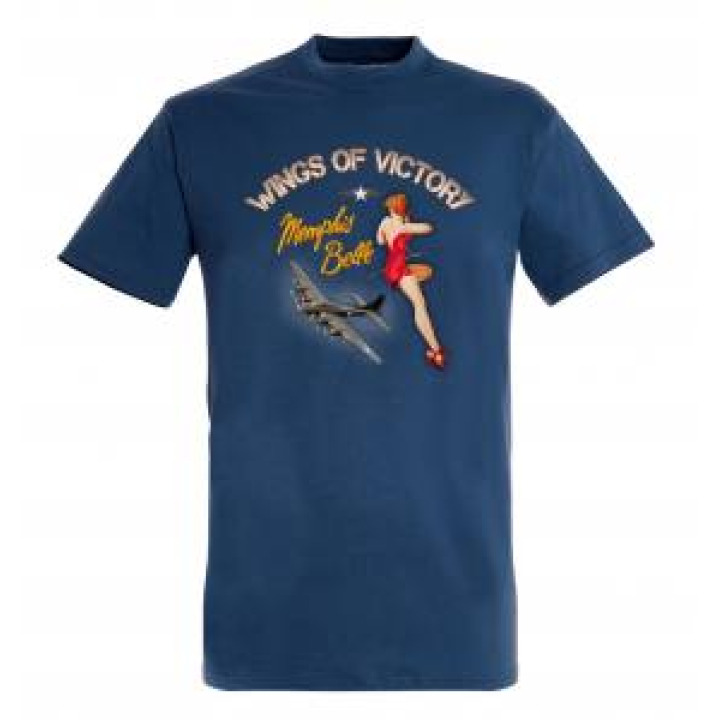 Tshirt homme Wings of Victory Fille Denim S