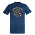 T-shirt homme Wings of Victory Fille Denim S