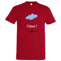 T-shirt homme Yr' Pleut Rouge Tango S