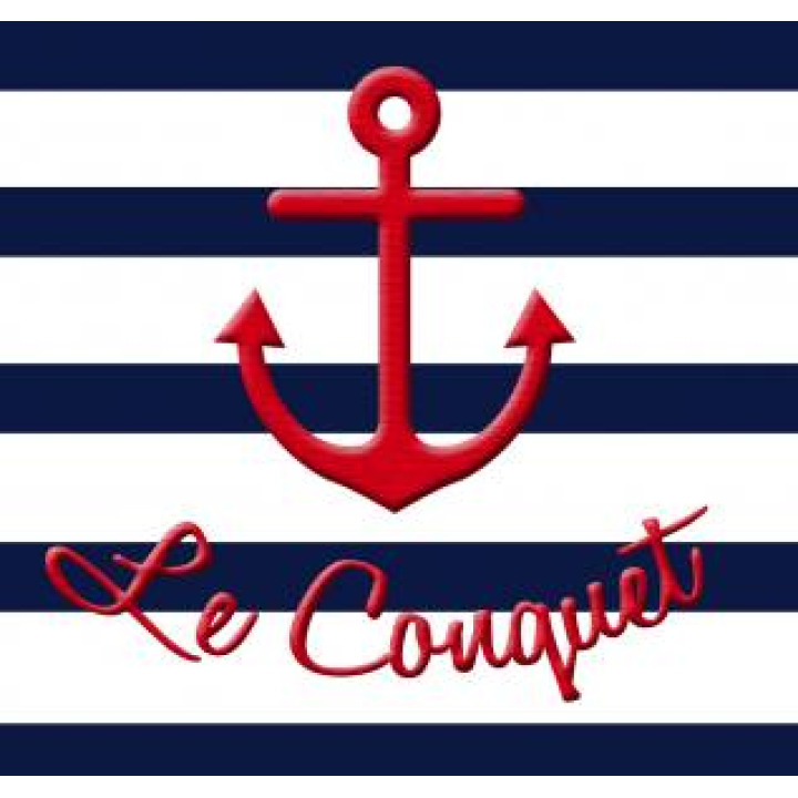 Tshirt Marinière enfant E1237 Ref 30992 Ancre le Conquet rayée 2 ans
