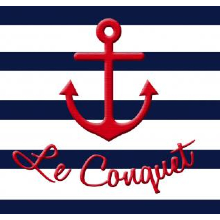 T-shirt Marini&egrave;re enfant E1237 Ref/ 30992 Ancre le Conquet ray&eacute;e 2 ans