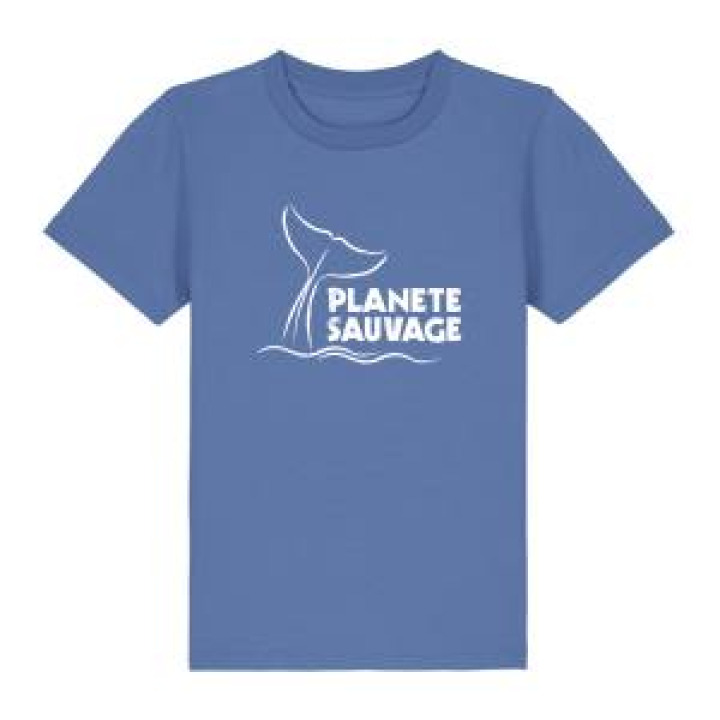 Tshirt premium bio Caudale Dauphin Planète Sauvage Aloe  Stanley M