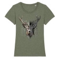 T-shirt premium bio Cerf Native Tribes Desert Dust S