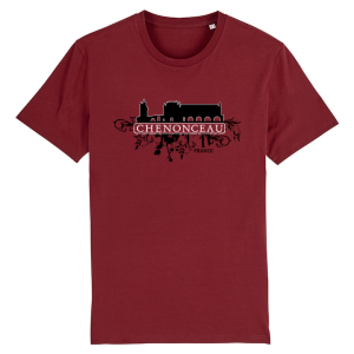 Tshirt premium bio Chateau de Chenonceaux Sans Mongolfière British Khaki S