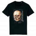 T-shirt premium bio Crâne New Version Red Earth S