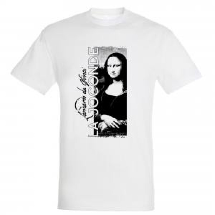 Tshirt premium bio Joconde Stylise White S