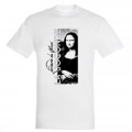 T-shirt premium bio Joconde Stylise White S