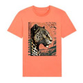T-shirt premium bio Léopard Linocut le Pal Fiesta S
