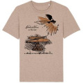 T-shirt premium bio Les Ailes (Maquettes) Mid Heather Grey 3XL