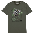 T-shirt premium bio Maki Catta Zoo de Champrepus Khaki S