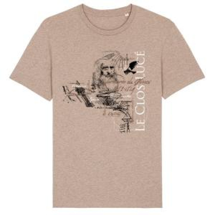 Tshirt premium bio Mixte Heather Sand XS
