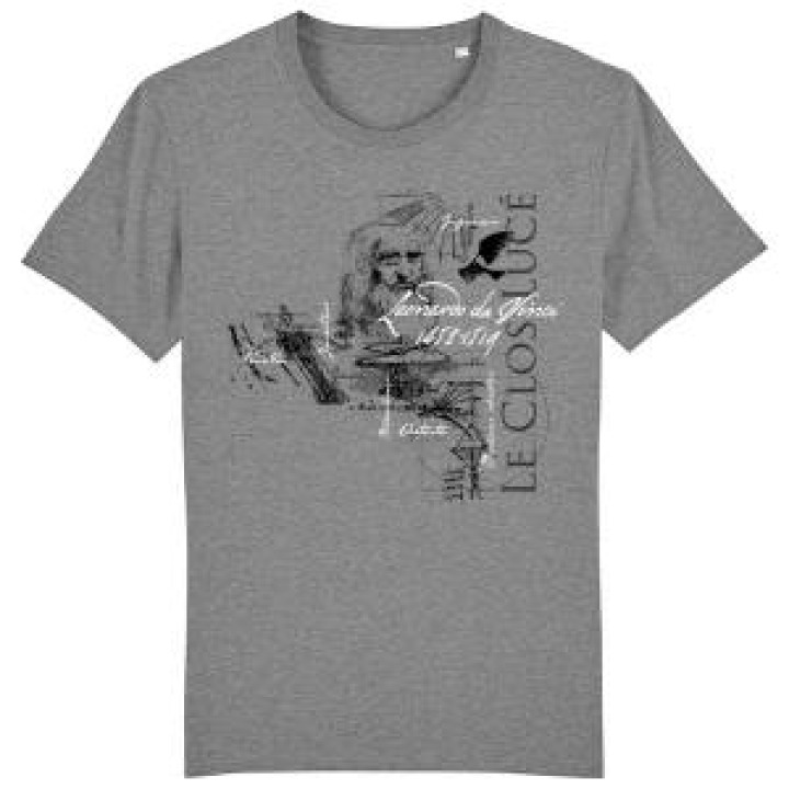 Tshirt premium bio Mixte Mid Heather Grey XS