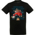 T-shirt unisexe 2 CV la Transhumance Noir Profond XS