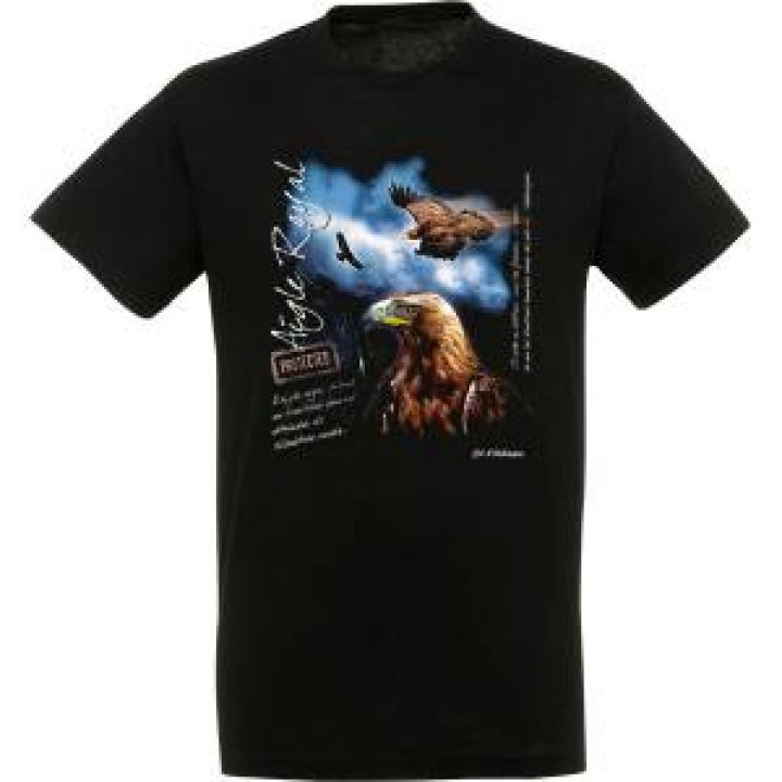 Tshirt unisexe Aigle Col dAubisque Noir Profond XS