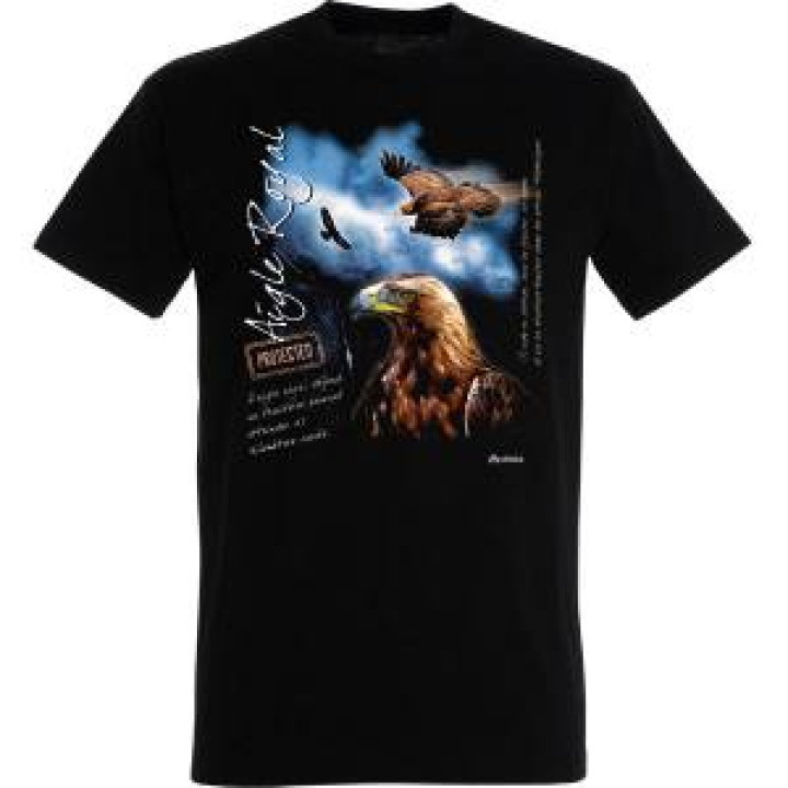 Tshirt unisexe Aigle Pyrénées Noir Profond S