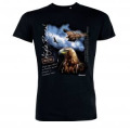T-shirt unisexe Aigle Royal Laruns Noir Profond XS