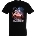 T-shirt unisexe Back Country Pyrénées Noir Profond XS