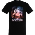 T-shirt unisexe Back Country Saint Lary Noir Profond XS