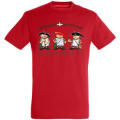 T-shirt unisexe Basque Standard/ Espelette/ Garazi Rouge S