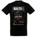 T-shirt unisexe Basta Sanglier Masque Corse Noir Profond S