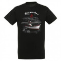 T-shirt unisexe Bateau Île de Noirmoutier Noir Profond XS