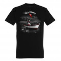T-shirt unisexe Bateau Île d’Oléron Noir Profond XS