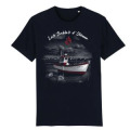T-shirt unisexe Bateau les Sables d’Olonne Marine S