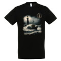T-shirt unisexe Bateau Phare les Sables d’Olonne Noir Profond S