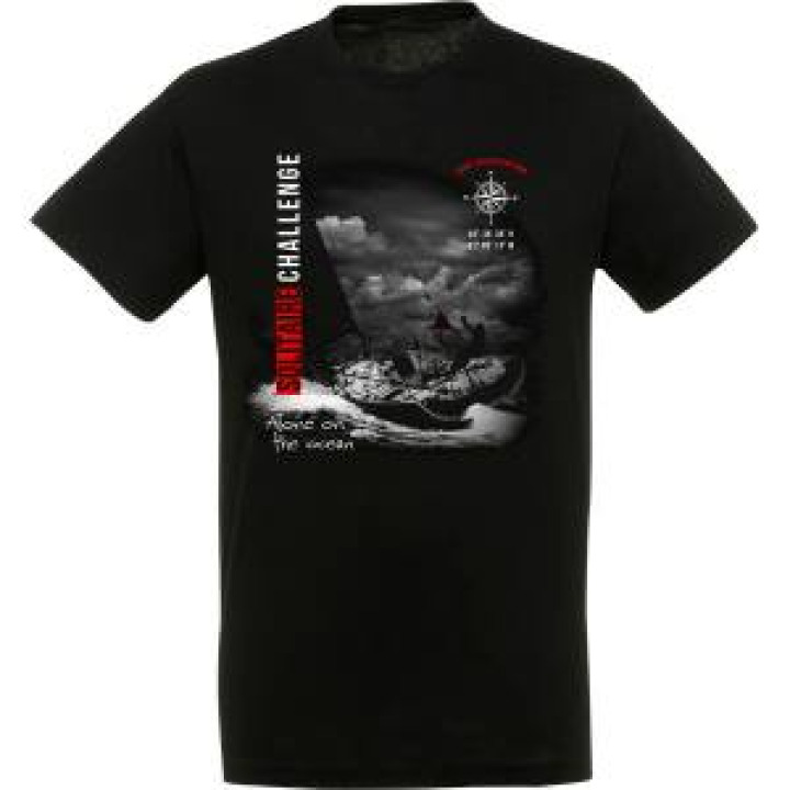 Tshirt unisexe Bateau Solitaire Challenge  GPS Saint Palais sur Mer Marine S