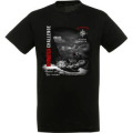 T-shirt unisexe Bateau Solitaire Challenge + GPS Saint Palais sur Mer Noir Profond S