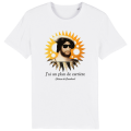 T-shirt unisexe bio François 1er Lunettes White S