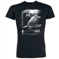 T-shirt unisexe bio Tortue Caouanne Gamme Black Zoo Corsica Black S