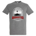T-shirt unisexe Blason Noirmoutier Noir Profond XS