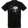 T-shirt unisexe Bon Appart Napol&eacute;on Noir Profond S