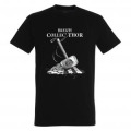 T-shirt unisexe Breizh Collec'thor Sh1007 Noir Profond S