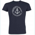 T-shirt unisexe Breizh Company + Ancre Marine S