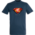 T-shirt unisexe Breizh of Steel (Sh18479) Denim S