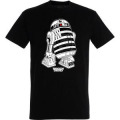 T-shirt unisexe Breizhdro&iuml;d (Sh18811) Noir Profond S