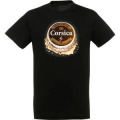 T-shirt unisexe Capsule Corsica Noir Profond S