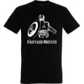 T-shirt unisexe Captain Breizh Bouclier (Sh1014) Noir Profond S