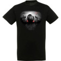T-shirt unisexe Casque Bastia Noir Profond S
