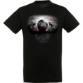 T-shirt unisexe Casque Calvi Noir Profond S