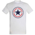 T-shirt unisexe Cercle Etoile Saint Tropez French Riviera Blanc S