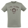 T-shirt unisexe Cheverny Original Zinc XS