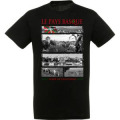 T-shirt unisexe Cinq Vues Pays Basque Noir Profond XS
