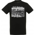 T-shirt unisexe Col d’Aubisque la Légende Noir Profond S