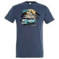T-shirt unisexe Combi + Negresco Nice Denim XS