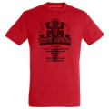 T-shirt unisexe Corse Lambda Bleu Atoll XXL