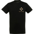 T-shirt unisexe Croix Basque dans l&rsquo;eau Recto/ Verso Pays Basque Noir Profond S
